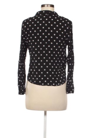 Γυναικείο πουκάμισο Mango, Μέγεθος S, Χρώμα Μαύρο, Τιμή 6,68 €