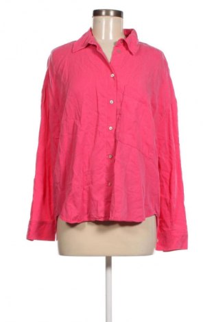 Дамска риза Mango, Размер L, Цвят Розов, Цена 16,20 лв.