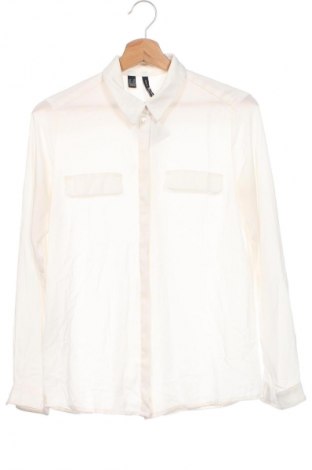 Γυναικείο πουκάμισο Mango, Μέγεθος XS, Χρώμα Εκρού, Τιμή 8,30 €