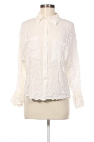 Γυναικείο πουκάμισο Mango, Μέγεθος S, Χρώμα Λευκό, Τιμή 16,70 €