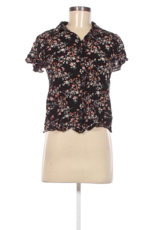 Γυναικείο πουκάμισο Mango, Μέγεθος S, Χρώμα Μαύρο, Τιμή 13,84 €