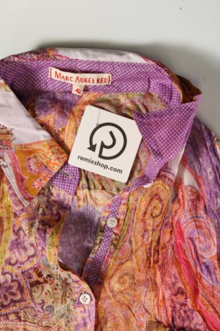 Γυναικείο πουκάμισο Marc Aurel, Μέγεθος L, Χρώμα Πολύχρωμο, Τιμή 25,51 €
