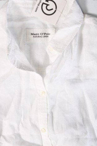 Γυναικείο πουκάμισο Marc O'Polo, Μέγεθος M, Χρώμα Λευκό, Τιμή 46,39 €
