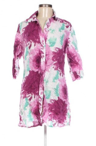 Γυναικείο πουκάμισο Marco Pecci, Μέγεθος M, Χρώμα Πολύχρωμο, Τιμή 15,46 €