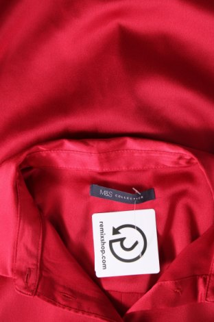 Cămașă de femei Marks & Spencer, Mărime M, Culoare Roșu, Preț 41,89 Lei