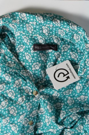 Γυναικείο πουκάμισο Marks & Spencer, Μέγεθος S, Χρώμα Πολύχρωμο, Τιμή 8,35 €