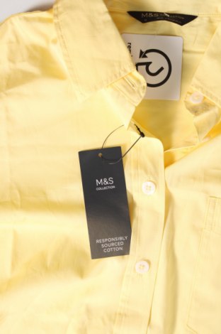 Damenbluse Marks & Spencer, Größe M, Farbe Gelb, Preis € 31,96