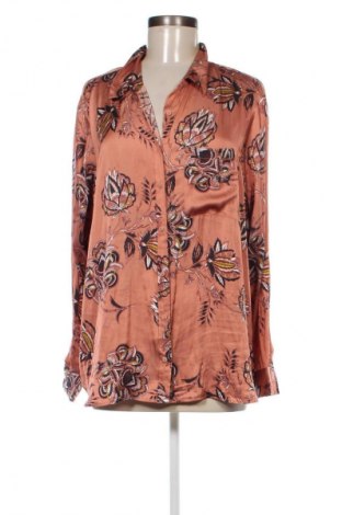 Γυναικείο πουκάμισο Marks & Spencer, Μέγεθος L, Χρώμα Πολύχρωμο, Τιμή 8,28 €