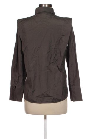 Дамска риза Massimo Dutti, Размер S, Цвят Сив, Цена 26,40 лв.