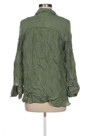 Γυναικείο πουκάμισο Massimo Dutti, Μέγεθος L, Χρώμα Πράσινο, Τιμή 29,69 €