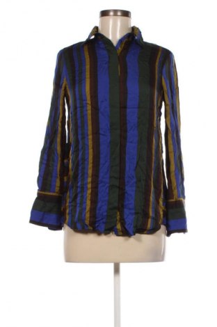 Дамска риза Massimo Dutti, Размер XS, Цвят Многоцветен, Цена 48,00 лв.