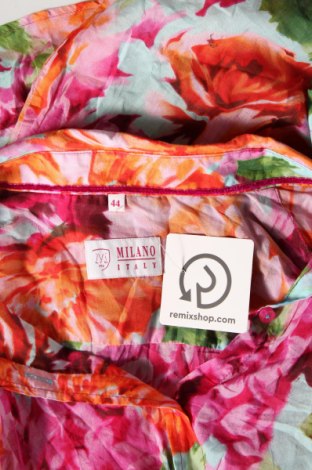 Γυναικείο πουκάμισο Milano Italy, Μέγεθος XL, Χρώμα Πολύχρωμο, Τιμή 21,03 €
