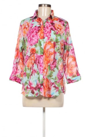 Γυναικείο πουκάμισο Milano Italy, Μέγεθος XL, Χρώμα Πολύχρωμο, Τιμή 21,03 €