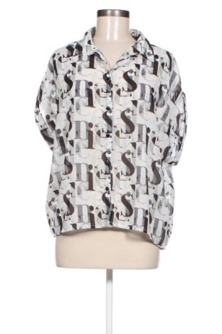 Γυναικείο πουκάμισο Milla, Μέγεθος L, Χρώμα Πολύχρωμο, Τιμή 7,61 €