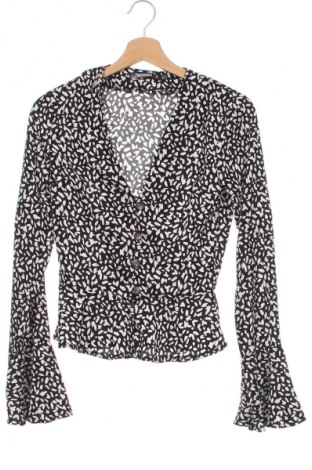 Γυναικείο πουκάμισο Missguided, Μέγεθος XXS, Χρώμα Πολύχρωμο, Τιμή 6,18 €
