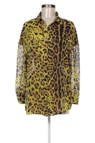 Γυναικείο πουκάμισο Missguided, Μέγεθος M, Χρώμα Πολύχρωμο, Τιμή 7,61 €