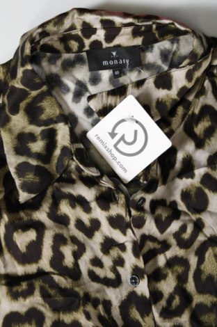 Γυναικείο πουκάμισο Monari, Μέγεθος M, Χρώμα Πολύχρωμο, Τιμή 16,33 €