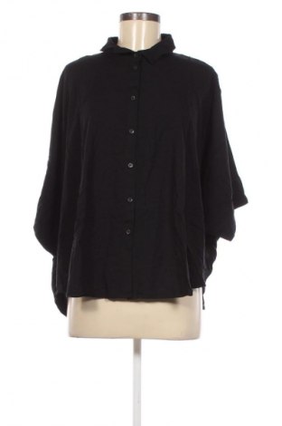 Γυναικείο πουκάμισο Monki, Μέγεθος XXL, Χρώμα Μαύρο, Τιμή 13,00 €
