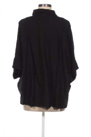 Γυναικείο πουκάμισο Monki, Μέγεθος XXL, Χρώμα Μαύρο, Τιμή 13,00 €