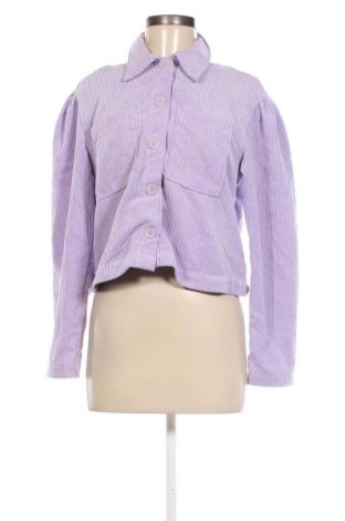 Γυναικείο πουκάμισο Monki, Μέγεθος XS, Χρώμα Βιολετί, Τιμή 15,46 €