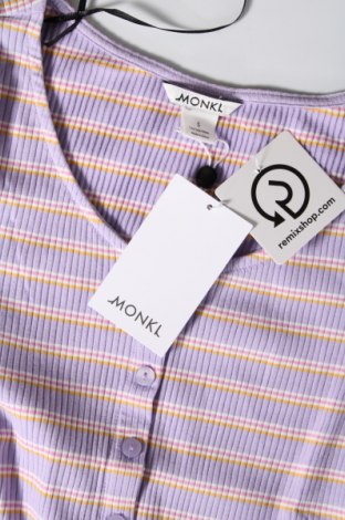 Γυναικείο πουκάμισο Monki, Μέγεθος S, Χρώμα Πολύχρωμο, Τιμή 5,20 €