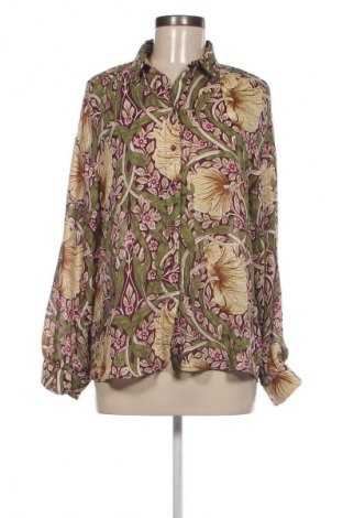 Γυναικείο πουκάμισο Morris & Co x H&M, Μέγεθος M, Χρώμα Πολύχρωμο, Τιμή 7,73 €