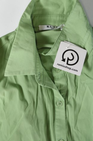 Дамска риза NA-KD, Размер S, Цвят Зелен, Цена 17,00 лв.
