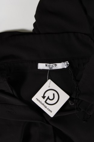 Γυναικείο πουκάμισο NA-KD, Μέγεθος XL, Χρώμα Μαύρο, Τιμή 11,57 €