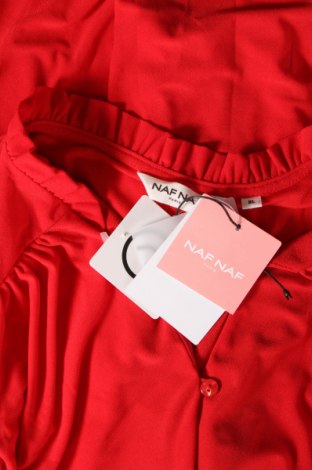 Damenbluse Naf Naf, Größe XL, Farbe Rot, Preis 39,69 €