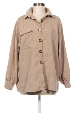 Γυναικείο πουκάμισο Nasty Gal, Μέγεθος S, Χρώμα  Μπέζ, Τιμή 11,57 €