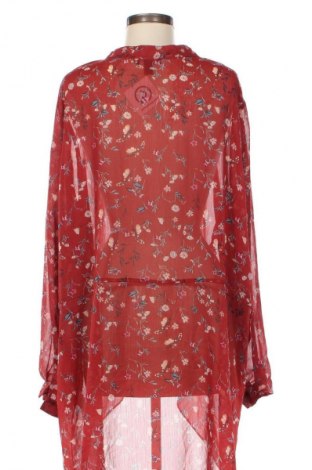 Γυναικείο πουκάμισο New Look, Μέγεθος 3XL, Χρώμα Κόκκινο, Τιμή 8,50 €