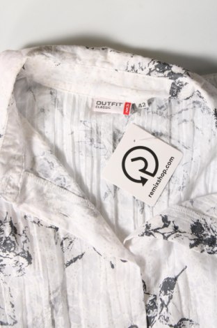 Γυναικείο πουκάμισο Nkd, Μέγεθος L, Χρώμα Λευκό, Τιμή 9,28 €