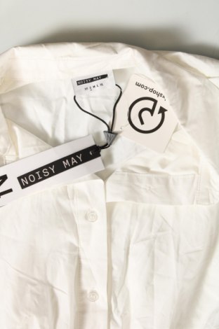Γυναικείο πουκάμισο Noisy May, Μέγεθος S, Χρώμα Λευκό, Τιμή 12,37 €