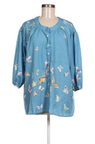 Γυναικείο πουκάμισο Noracora, Μέγεθος XL, Χρώμα Μπλέ, Τιμή 13,61 €