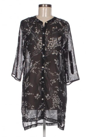 Γυναικείο πουκάμισο Norah, Μέγεθος S, Χρώμα Μαύρο, Τιμή 11,57 €