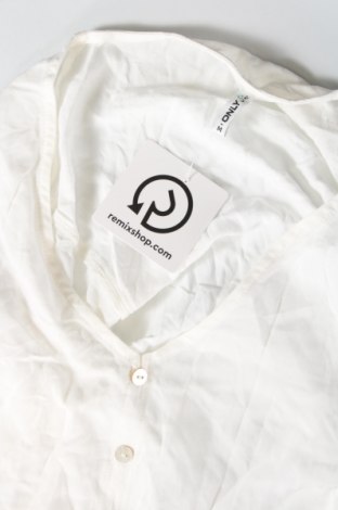 Γυναικείο πουκάμισο ONLY, Μέγεθος M, Χρώμα Λευκό, Τιμή 6,80 €