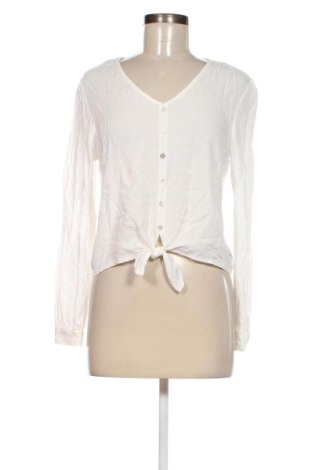 Γυναικείο πουκάμισο ONLY, Μέγεθος M, Χρώμα Λευκό, Τιμή 12,37 €