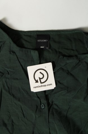 Дамска риза ONLY, Размер M, Цвят Зелен, Цена 10,00 лв.