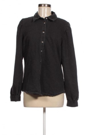 Γυναικείο πουκάμισο ONLY, Μέγεθος L, Χρώμα Γκρί, Τιμή 7,42 €