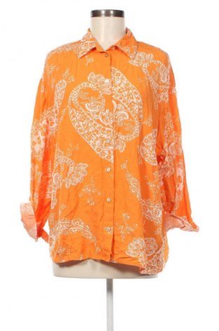 Дамска риза ONLY, Размер L, Цвят Оранжев, Цена 20,00 лв.