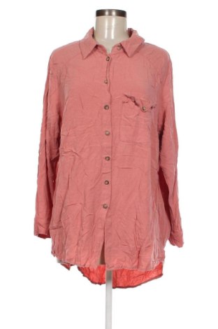 Дамска риза ONLY Carmakoma, Размер XXL, Цвят Розов, Цена 11,00 лв.