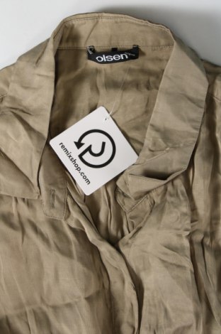 Dámska košeľa  Olsen, Veľkosť XL, Farba Zelená, Cena  10,60 €