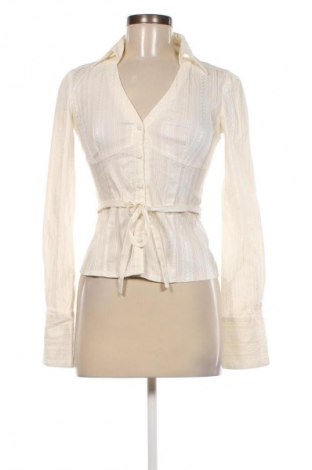 Γυναικείο πουκάμισο Orsay, Μέγεθος XS, Χρώμα Εκρού, Τιμή 8,50 €