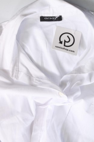 Γυναικείο πουκάμισο Orsay, Μέγεθος S, Χρώμα Λευκό, Τιμή 12,77 €