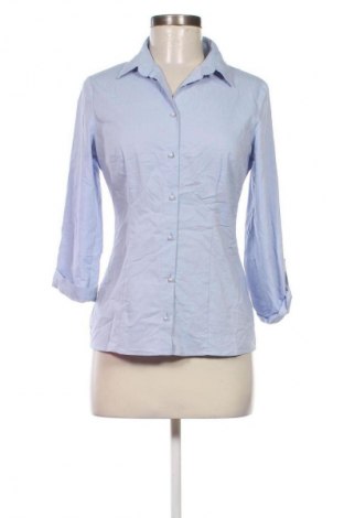 Γυναικείο πουκάμισο Orsay, Μέγεθος M, Χρώμα Μπλέ, Τιμή 15,46 €