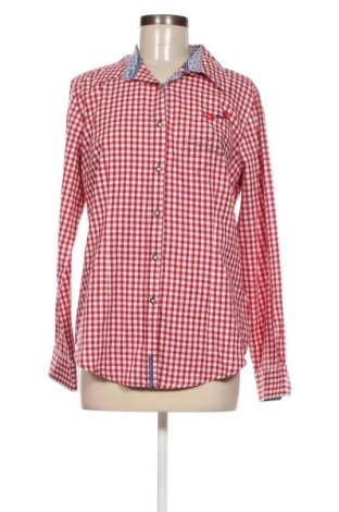 Γυναικείο πουκάμισο Os Trachten, Μέγεθος L, Χρώμα Πολύχρωμο, Τιμή 12,62 €