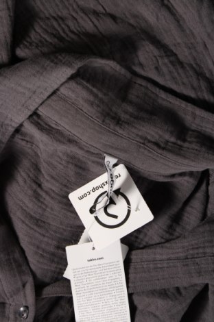 Γυναικείο πουκάμισο Page One, Μέγεθος XL, Χρώμα Γκρί, Τιμή 13,61 €