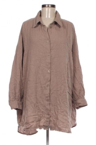 Γυναικείο πουκάμισο Page One, Μέγεθος XL, Χρώμα Καφέ, Τιμή 8,50 €