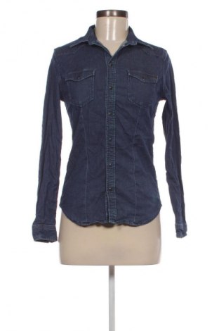 Damenbluse Pepe Jeans, Größe S, Farbe Blau, Preis € 18,37