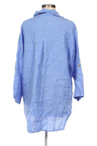 Γυναικείο πουκάμισο Pepper, Μέγεθος XL, Χρώμα Μπλέ, Τιμή 21,03 €